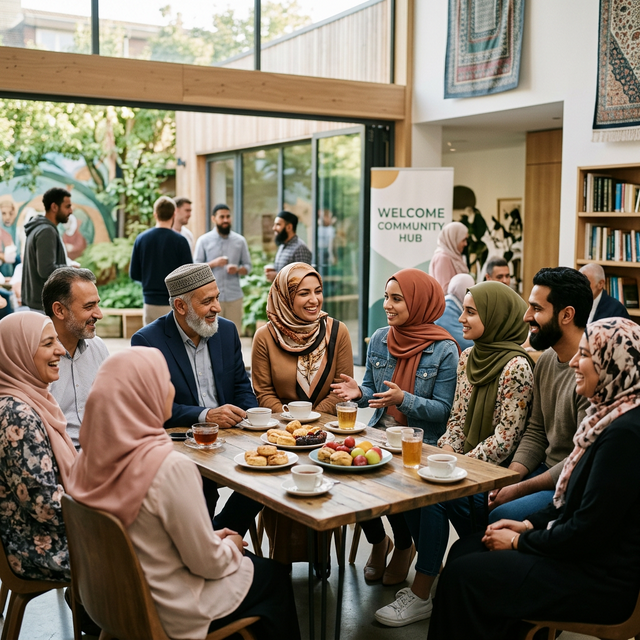 ชุมชนที่เชื่อมโยงถึงกัน